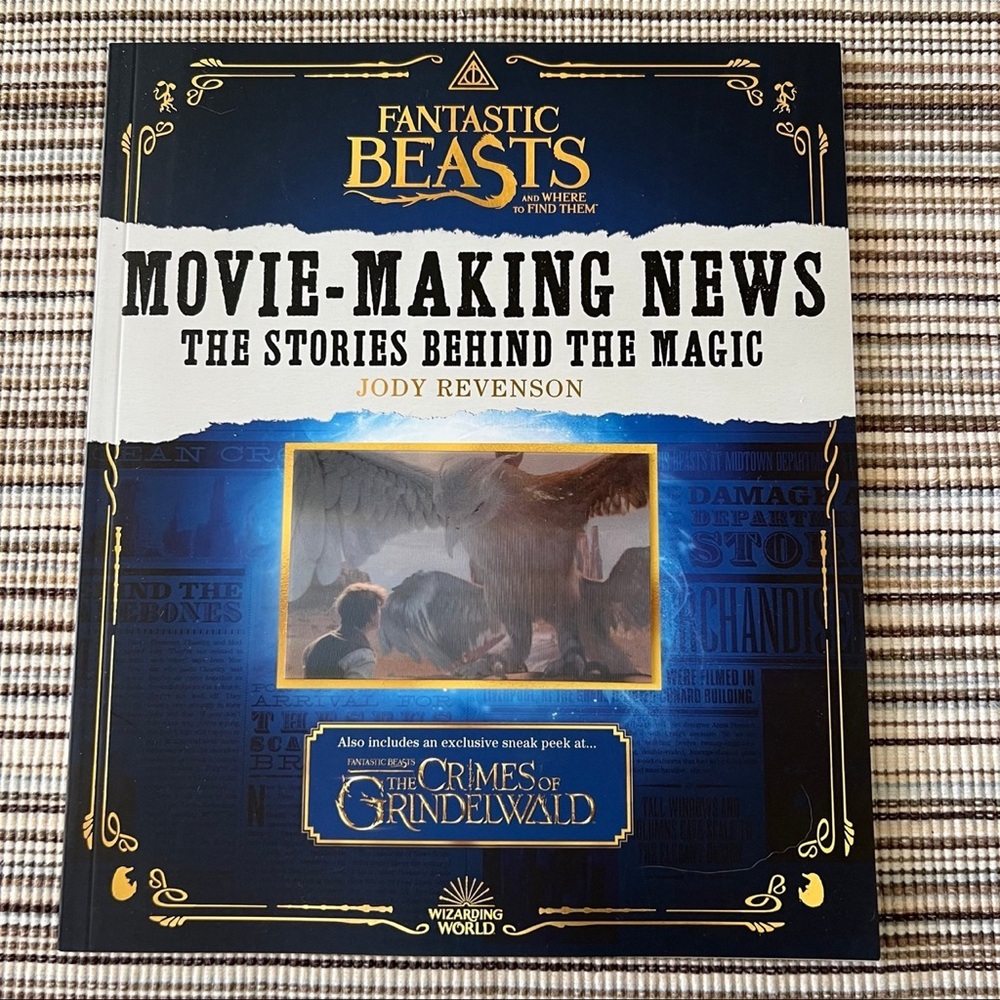 Movie-Making News ~ The Stories Behind The Magic By: Jody Revenson